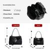 Women's Bag Large Capacity Premium Feeling Armpit Bag Commuter Wind Rodeobag Messenger Cowhide Tote Bag