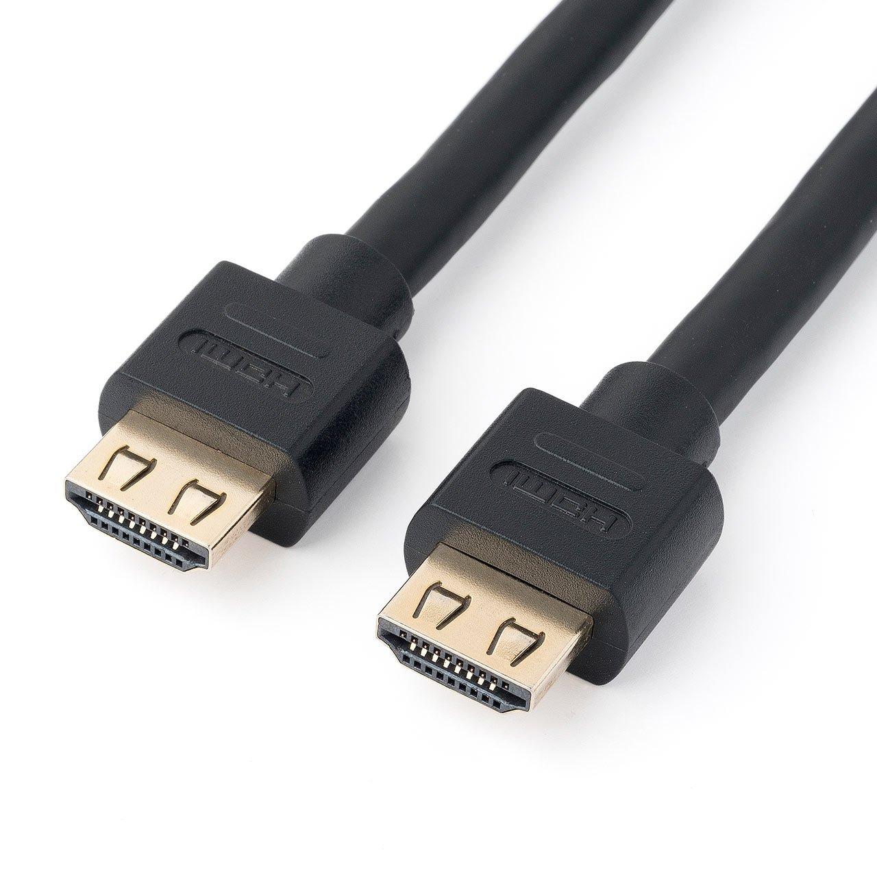 

Sanwa Direct 500-HDMI012 10m HDMI Cable with Built-in Latch, Full HD 3D Compatible, Black