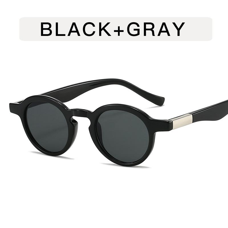 Japan Style Men Women Sun Glasses Round Shape UV400 Protection Sunglasses for Women Vintage Stylish Men Sunglass