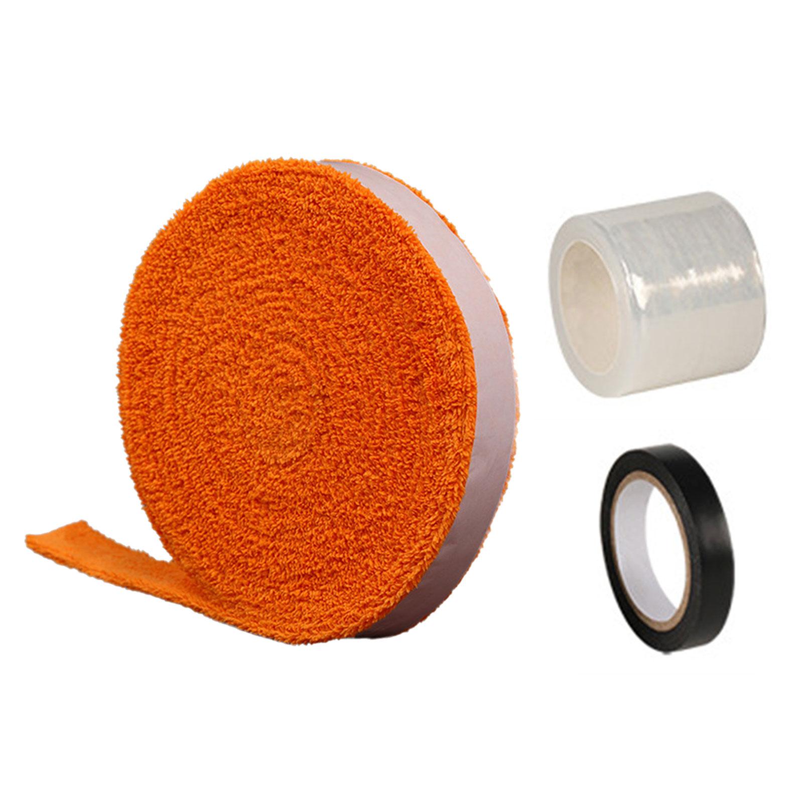 

Tennis Racket Grip Tape Antislip Squash Racket Grip Tape Water Absorbent Grip Tape Roll Badminton Racket Grip Towel