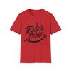 Summer Casual Tshirt  Simple And Comfortable Trouble Maker Smiley Face Tshirt  Graphic Typography Streetwear Tee Funny Gift