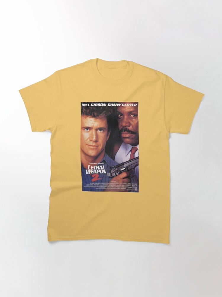 Lethal Weapon Action Movie American Police Motivational The Magic Is Back Poster Cop Action Series Film Gift For M Classic T-Shirt