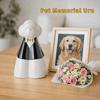 Sealing Pet Memorial Urn Dog Shape Cat Funeral Urn Pet Ashes Keepsake Dog Ceramic Urn Pet Memorial