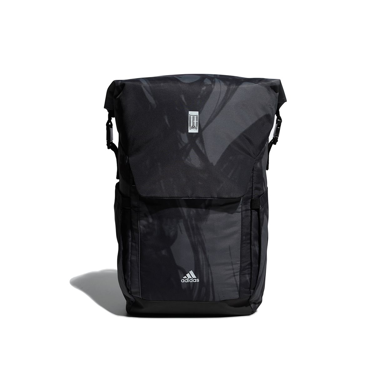 Adidas Wuji BP2 Sports Polyester Backpack Unisex Backpack Black GN9854 MISC