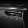Carbon Style ABS Car Front Air Vent Outlet Trim Cover For Hyundai Sonata DN8 2021-2024 Left-hand Drive Decoration Accessories