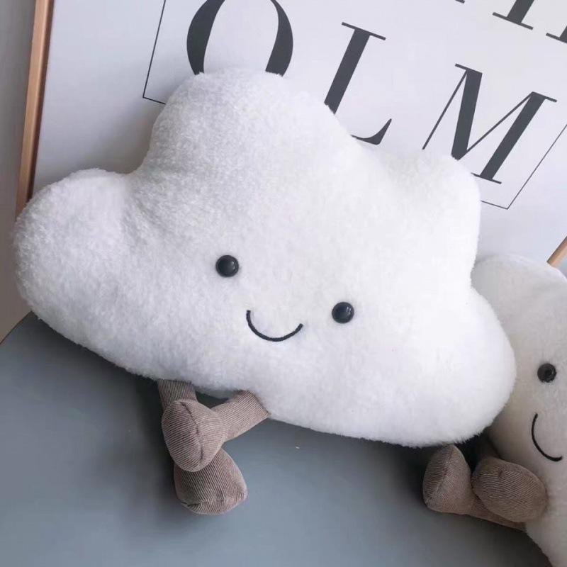 Soft Cloud Cushion Pillow, Comfortable Seat Pad & Decorative Throw Pillow