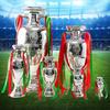 Elegant Resin Euro Cup Trophy Model Perfect For Football Fans And Collectors