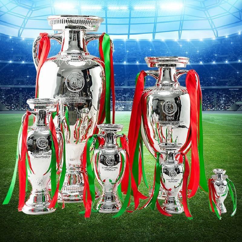 Elegant Resin Euro Cup Trophy Model Perfect For Football Fans And Collectors