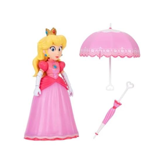 Sanei Boeki The Super Mario Galaxy Movie Action Figure Peach TSM2-30