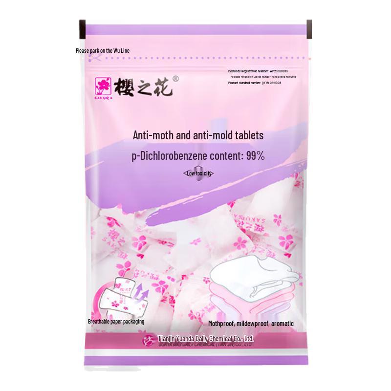 

Таблетки от моли и плесени с ароматом цветущей сакуры