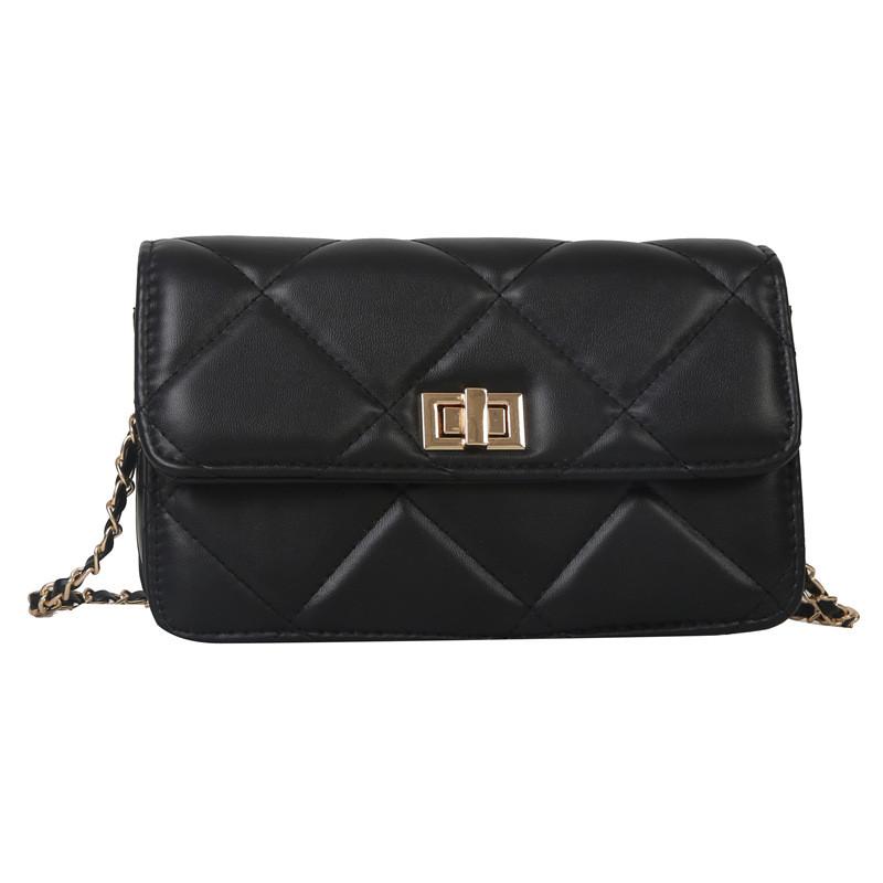 Trendy Retro Casual Crossbody Bag Stylish Fall Collection Unique Design Square Bag