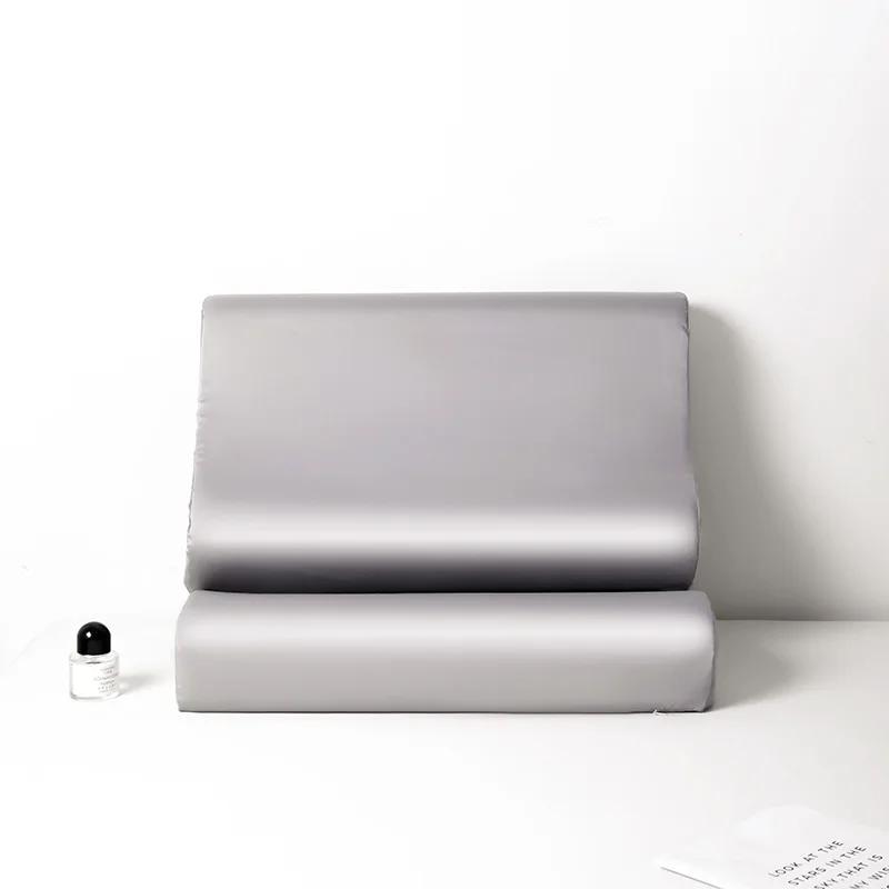 Hoge Kwaliteit Massief Latex Kussensloop 30x50 40x60 Kunstzijde Kussensloop Beschermer 40x60cm 1PC