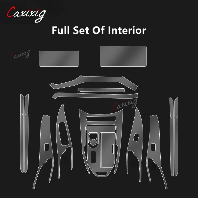 For HAVAL H6  Car Interior Center Console Transparent TPU Protective Film Anti-scratch Repair Film Accessories Refit