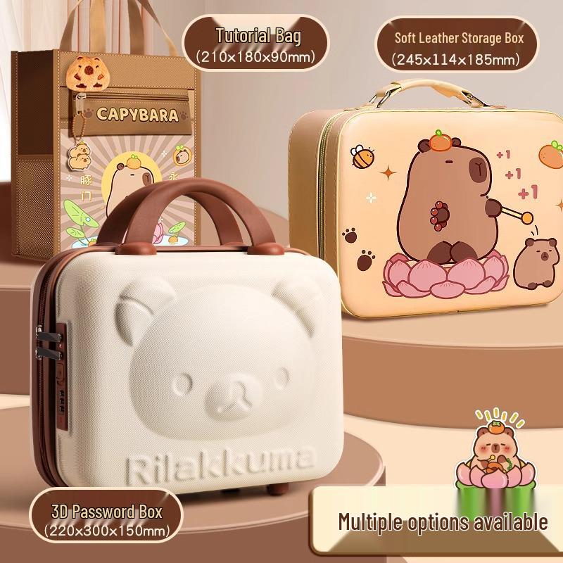Capybara Stationery Gift Box for First Grade Boys & Girls - School Supplies Set for Back To School