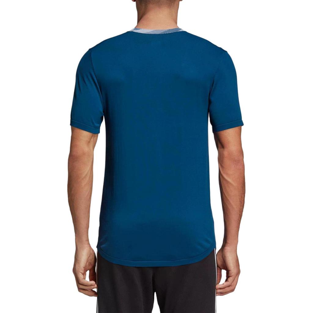 Adidas Tan Knit Jsy Breathable Casual Round Neck Short Sleeve T-Shirt Men Tops CF6566