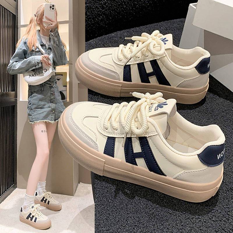 

Autumn German training white shoes women s shoes autumn popular versatile casual board shoes canvas shoes single shoes sneakers 40