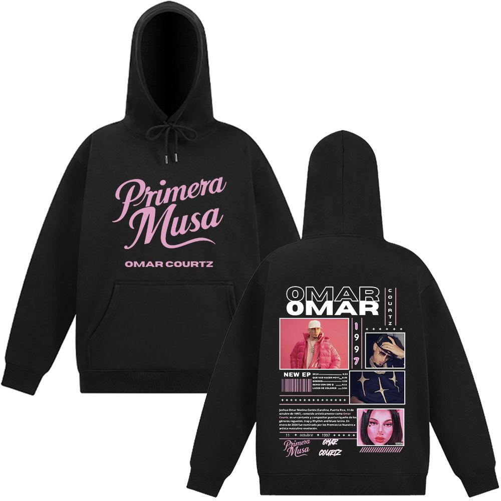Omar Courtz Primera Musa Album Tour Merch Sweatshirts Men