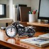Creative Clock Motorcycle Clock, Living Room Cloc Funny Alarm Clock