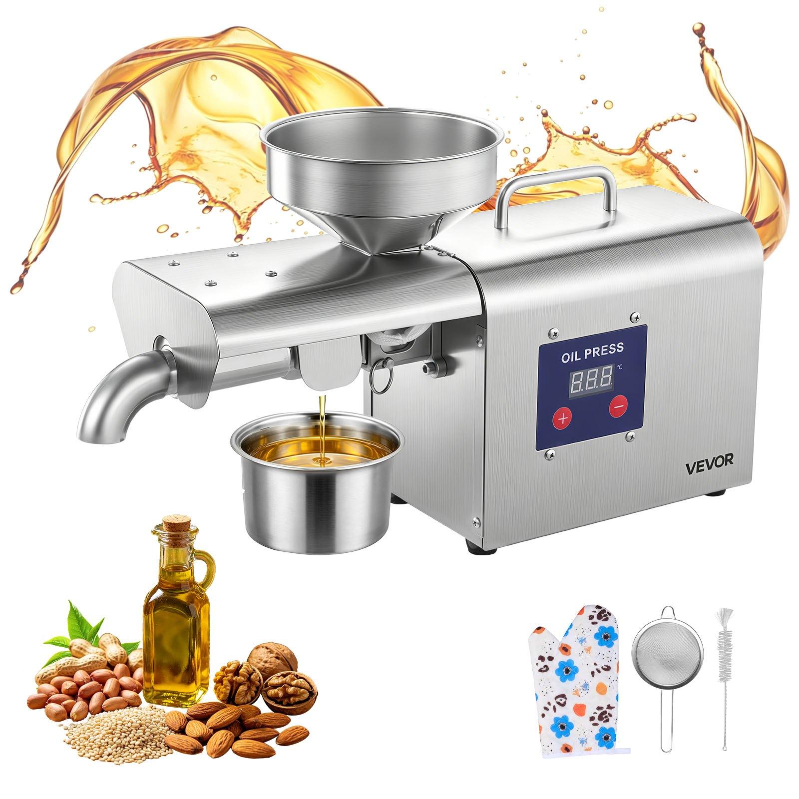 VEVOR Oil Press Machine, 3.75KG/H