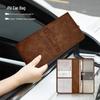 PU Leather Car Document Holder for License & Insurance