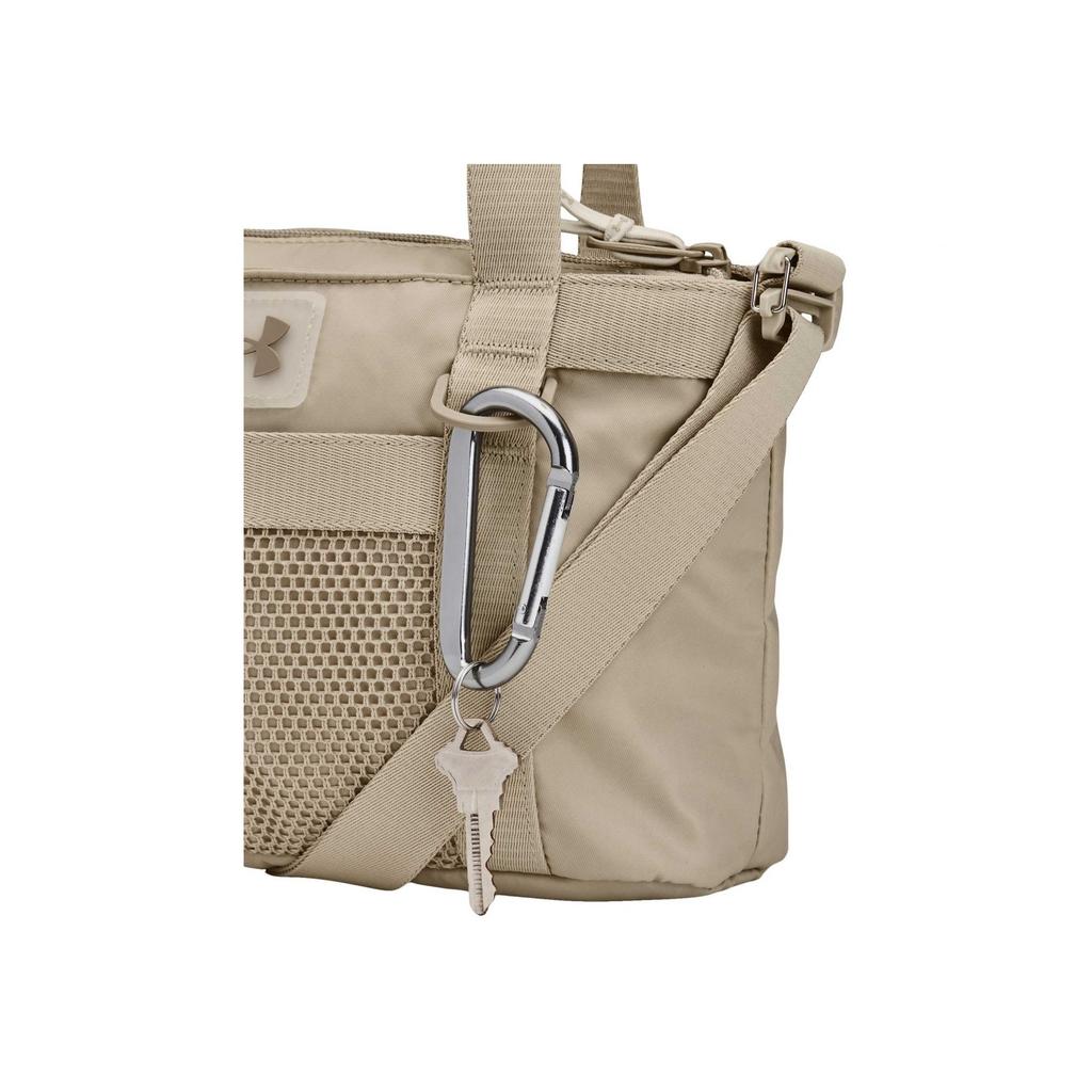 New Under Armour Polyester Tote Bag, Shopping Bag, Handbag, Shoulder Bag, Crossbody Bag Mini Women's Khaki & Taupe 1385358-289