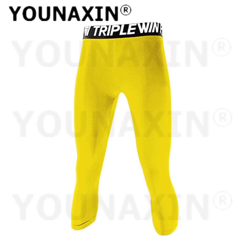 Men's Base Layer Sport Pants Gym Basketball Football Leggings Boy Trousers Fitness Jogger Running Workout Training Quick-Drying S M L XL 2XL