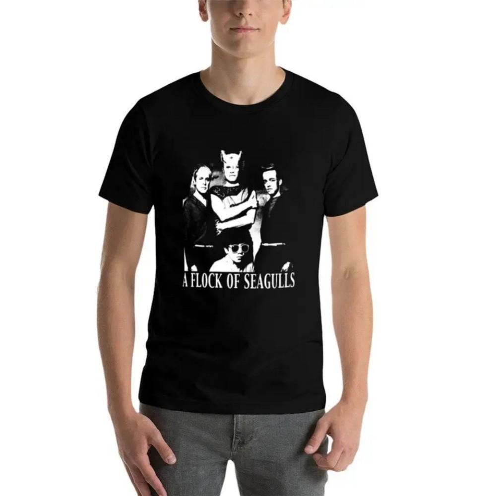 Space Age Love Song Vintage Poster Graphic T-Shirt