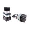 1 Piece 22Mm 2No/1No1Nc 2/3 Position Xb2-Bd25 Bd35 Bd45 Bd53 Self Locking / Self Resetting Selector Knob Switch
