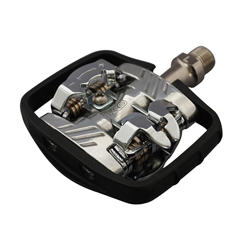 

Mikashima (MKS) bicycle pedal US-S (USS) silver