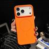 Applicable to iPhone17PROMAX magnetic mobile phone case Apple 16 skin matte 15 Macaron ultra-thin PC hard case