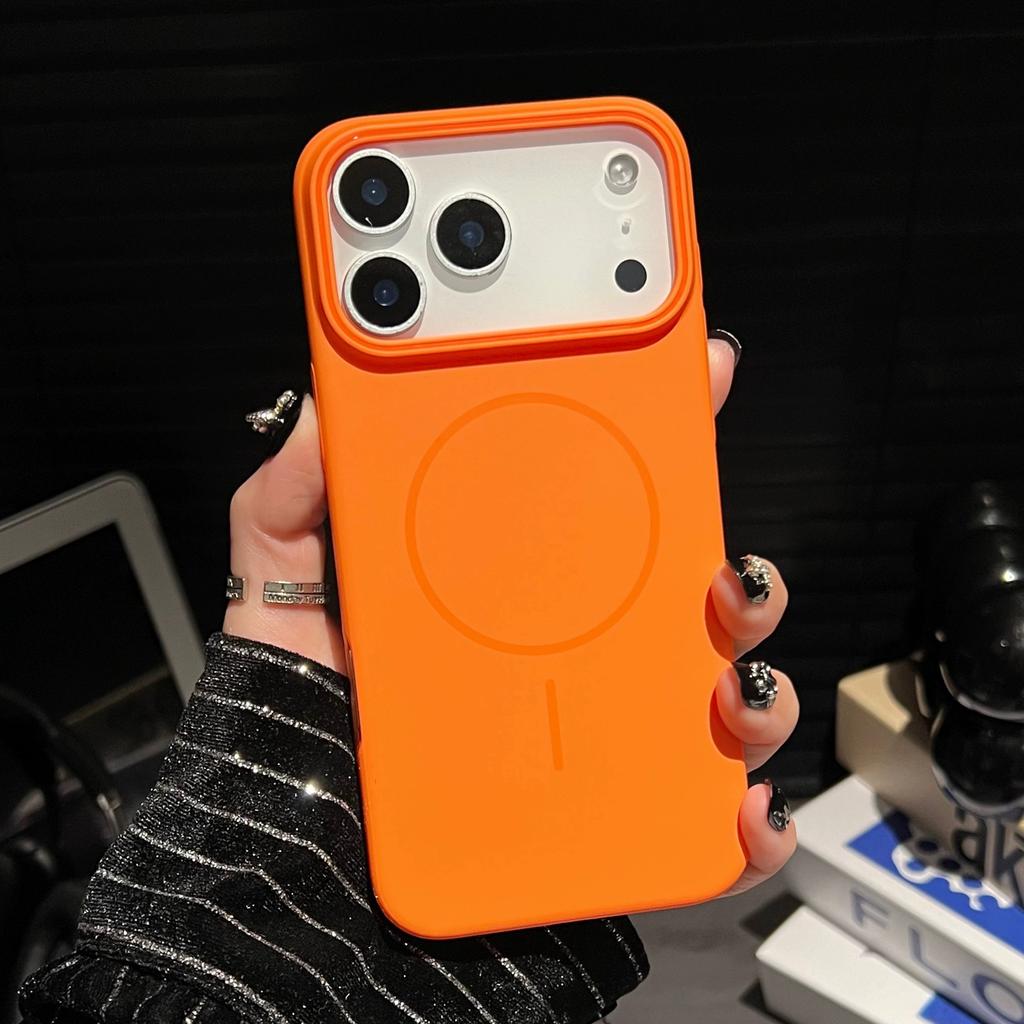 Applicable to iPhone17PROMAX magnetic mobile phone case Apple 16 skin matte 15 Macaron ultra-thin PC hard case