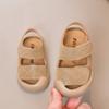 Children's Sandals Anti Collision Soft Soled Sandals and Beach Shoes Prewalker