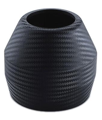 TRUST GReddy 18001720 Shift Knob Cover for A-TYPE Silicone, Carbon Style, Black