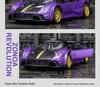Caipo 88314 Wind Rider Alloy Car Model with Sound and Light – Pull-back Toy for Kids