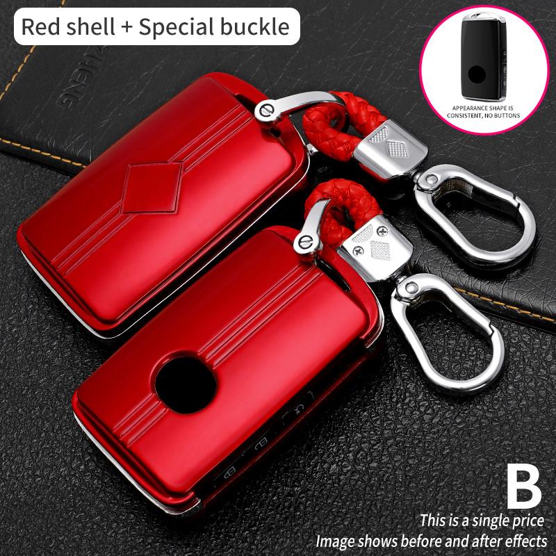 New Abs Carbon Fiber Car Key Cover Case For Mazda 3 Alexa Cx-30 Cx30 Cx5 Cx 5 Cx-5 Cx8 Cx9 Cx4   Auto Accessories