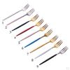 Stainless Steel Dinner Fork for Fruit / Salad - Kitchen Cutlery, 5.24 inch