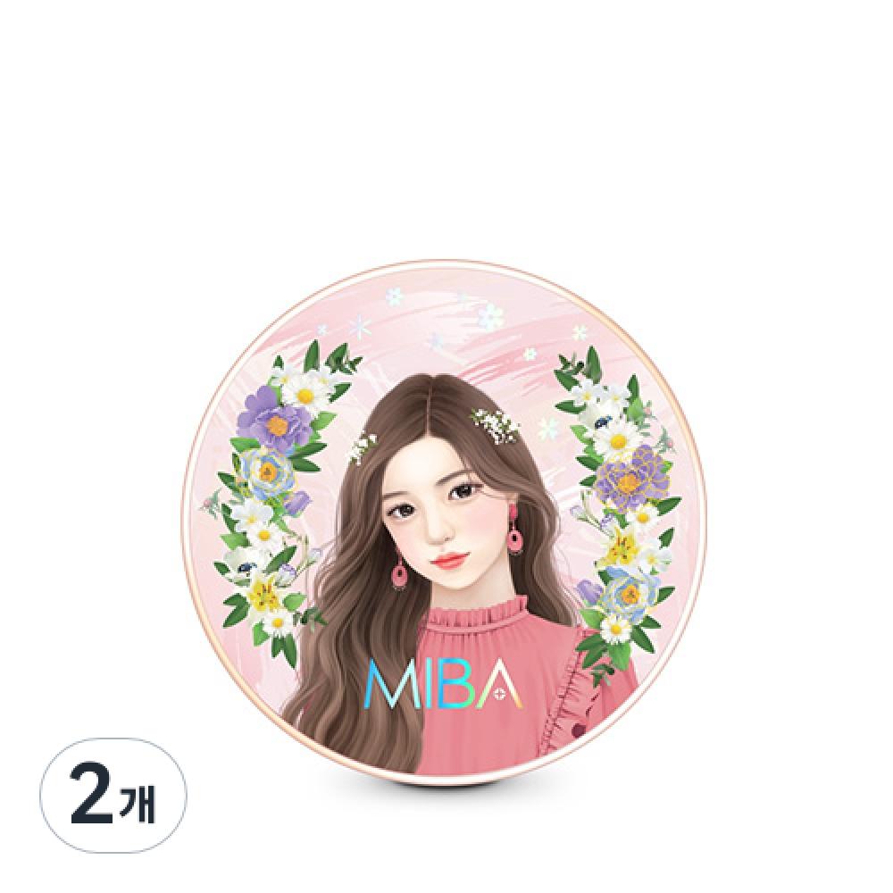 

Miba Wang Cushion Season 2 25g Size 21 Bright Skin 2