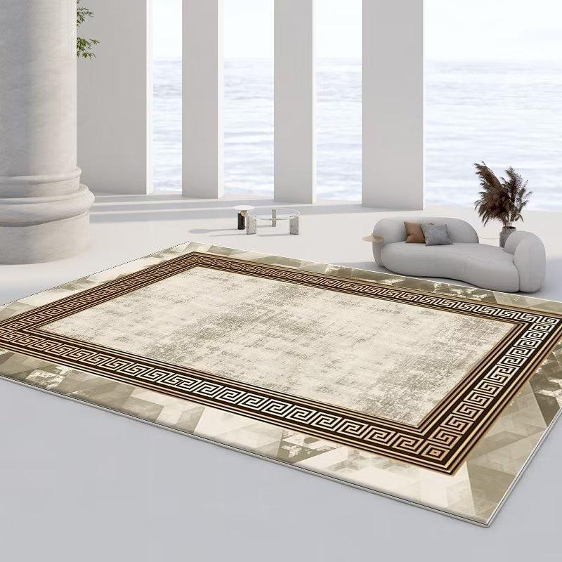 Modern Minimalist Style Nordic Living Room Carpet Light Luxury Sofa Coffee Table Carpet Home Room Bedroom Carpet Fashionable