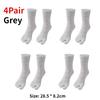 1-5Pair Japanese Style Two Finger Socks Unisex Clog Socks Polyester Toe Separation Socks Kimono Flip Flop Sandal Split Toe Sock