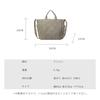 Volen Large Capacity Tote Argyle Solid Shoulder Crossbody Perfect for Commuting Women's Bag, Handbag, Nylon, Pattern, Color, Thick, Bag, Bag, Elegant,