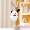 Panda Keychain Rabbit Cute Cartoon Girl Backpack Decorative Pendant Doll Plush