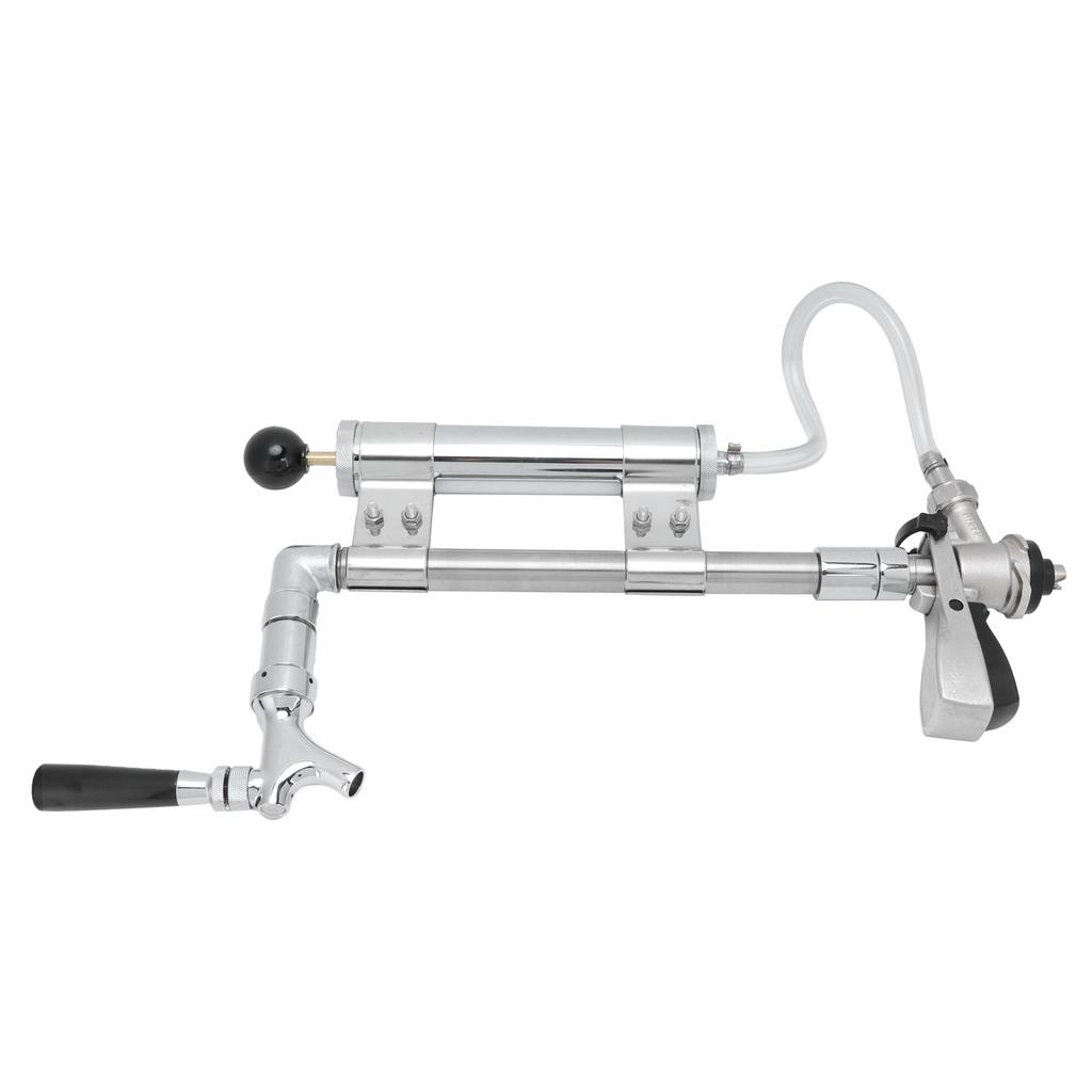 G5/8 Beer Keg Pressurize Pump Kit with Dispenser Beer Faucet Draft Beer Accessories