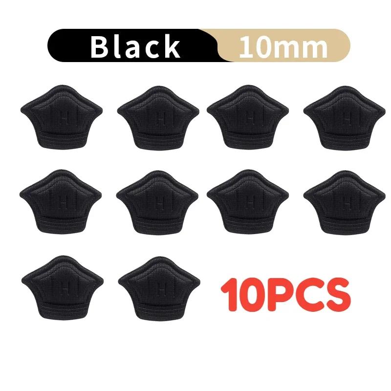 10Pcs Heel Insoles for Shoes Patch Heel Pads for Sport Shoes Adjustable Size Feet Pad Insole Shoe Heel Protector Back Sticker