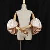 Ruffles Hand Sleeves 110cm Arm Warmer DIY Prom Dress Gloves  Dress Accessories