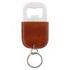 Wine Bottle Opening Fashionable Keyring Leather Kitchen Gadget Bottle Opener Keychain  Outdoor