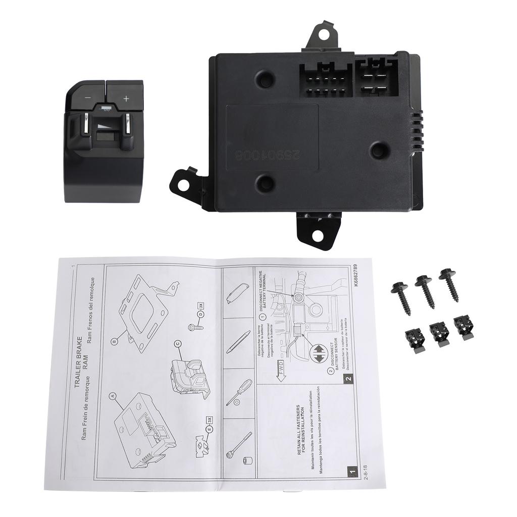 DT Integrated Trailer Brake Controller 82215278AE For Ram 1500 2019-2022