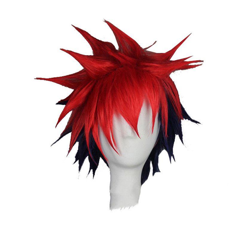 Food Shokugeki Wars No Soma Yukihira Souma Cosplay Costume Shirt Apron Scarf Wig