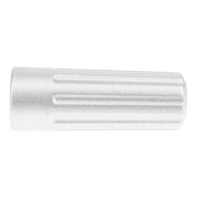 1 szt. Metalowy dozownik do bitej śmietany część końcówki do ubijania mocowanie ustnika pokrywka spieniacza uchwyt pierścień uszczelniający głowica specjalna do śmietany