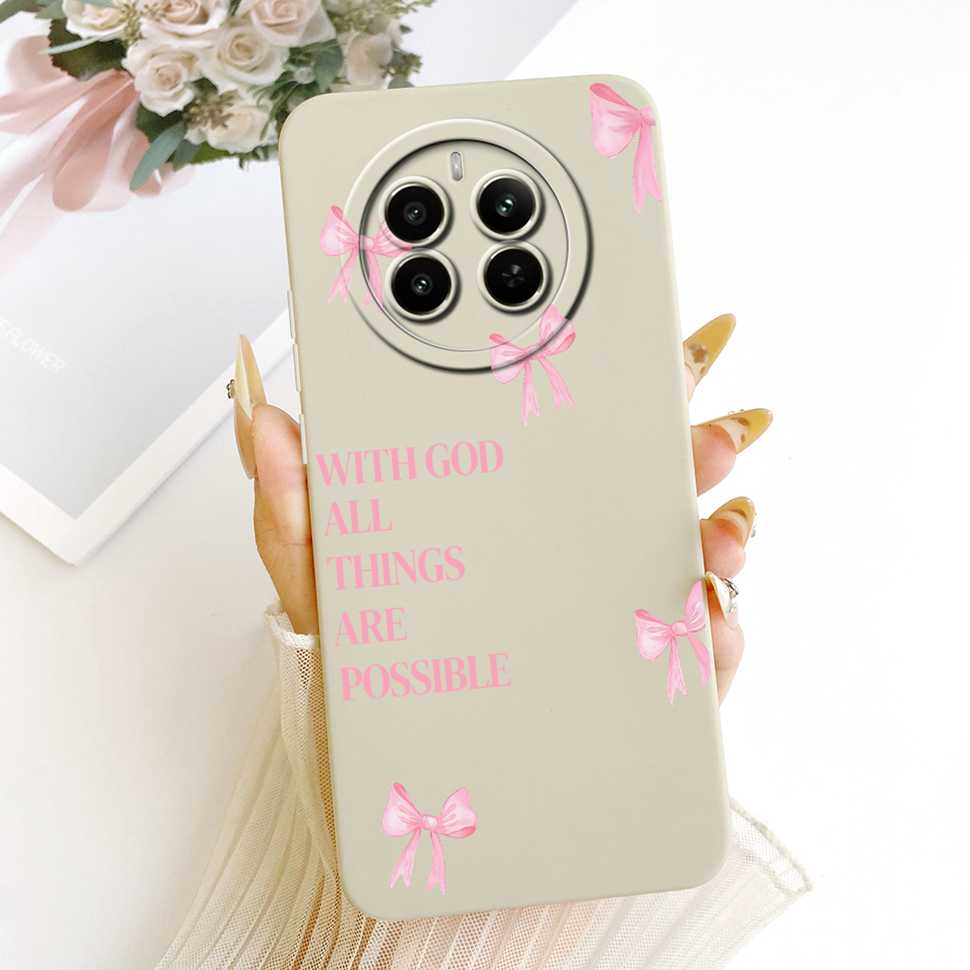 

For Realme 12 Pro 5G Case RMX3842 RMX3843 Liquid Pattern Silicone Shockproof Casing For Realme 12 Realme12 Pro Cover Bag Bumper Realme 12 Pro 5G