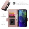 DF-010 For Google Pixel 7 Pro 5G Case Wallet Leather Phone Cover Flip Stand View Magnetic Protect